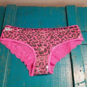 Victoria secret sequin panties